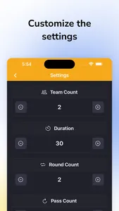 Tabufor - House Party Game screenshot 0