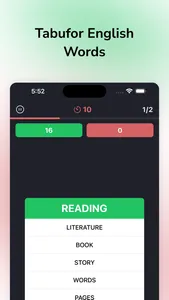 Tabufor - House Party Game screenshot 1