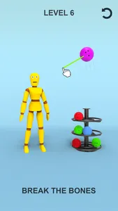 Break Ragdoll: Destroy Bones screenshot 1