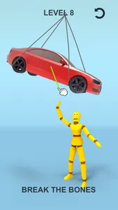 Break Ragdoll: Destroy Bones screenshot 2