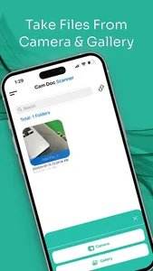 CamDocScanner- Scan Documents screenshot 0