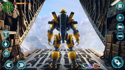 Robot Game - Car War 3D screenshot 0