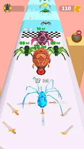 Spider Evolution: Running Game screenshot 4