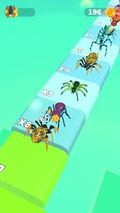 Spider Evolution: Running Game screenshot 5