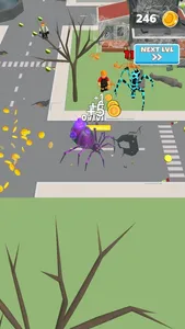 Spider Evolution: Running Game screenshot 6