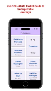Pocket Japan: Guide to Japan screenshot 0