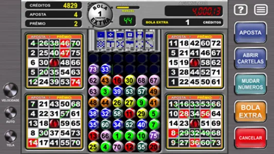 Megaball Video Bingo screenshot 4