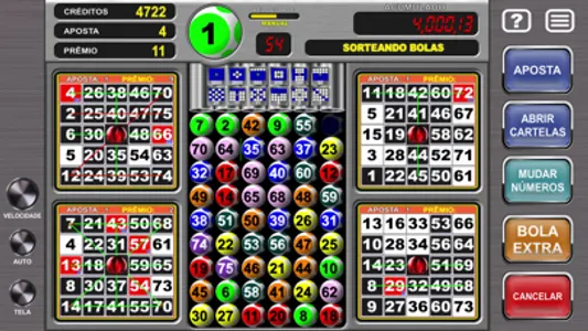 Megaball Video Bingo screenshot 5