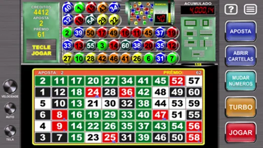 Megaball Video Bingo screenshot 9