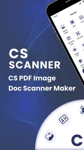 CS PDF Image Doc Scanner Maker screenshot 0