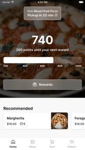 Ovn Wood Fired Pizza screenshot 0
