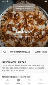 Ovn Wood Fired Pizza screenshot 1