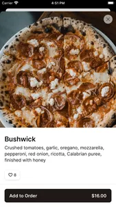 Ovn Wood Fired Pizza screenshot 2