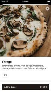 Ovn Wood Fired Pizza screenshot 3