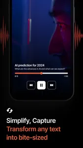 Tell Me - Turn texts to audio screenshot 2