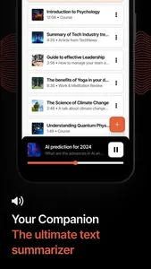 Tell Me - Turn texts to audio screenshot 3