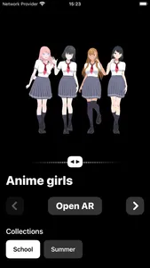 Anime AR: Character Collection screenshot 0