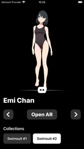 Anime AR: Character Collection screenshot 2