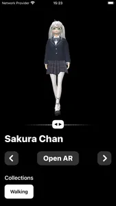 Anime AR: Character Collection screenshot 3