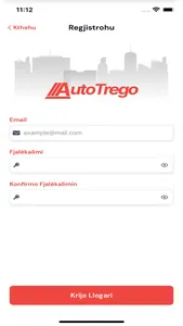 AutoTrego screenshot 2