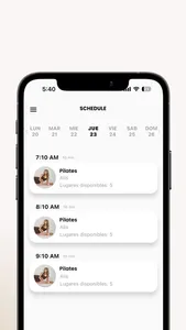 YESS PILATES screenshot 2