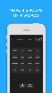 Connections Game: Word Match screenshot 0