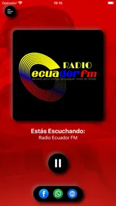 Radio Ecuador FM screenshot 1
