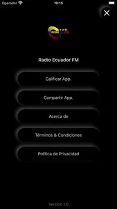 Radio Ecuador FM screenshot 2