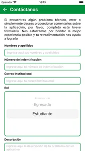 Carnet U La Gran Colombia screenshot 3