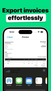 Easy Invoice Generator 2 go screenshot 0