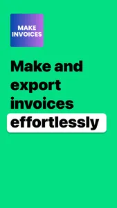 Easy Invoice Generator 2 go screenshot 1