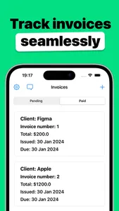 Easy Invoice Generator 2 go screenshot 3