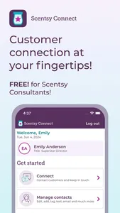Scentsy Connect screenshot 0