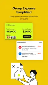 SplitX - Manage Group Expenses screenshot 0