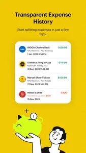 SplitX - Manage Group Expenses screenshot 4