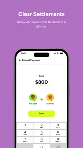 SplitX - Manage Group Expenses screenshot 5