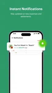 SplitX - Manage Group Expenses screenshot 6