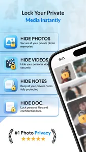 Hide Photos - Private Lock screenshot 0