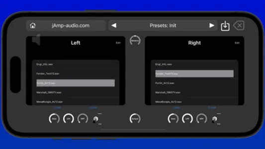 jAmp IR screenshot 0