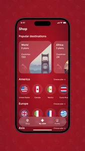 Canada E-SIM screenshot 0