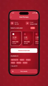 Canada E-SIM screenshot 1