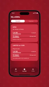 Canada E-SIM screenshot 2