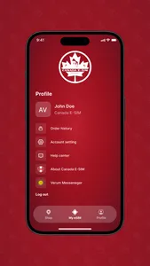 Canada E-SIM screenshot 3