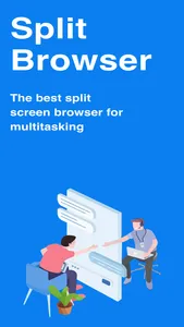 Private Web Browser - Dual screenshot 0