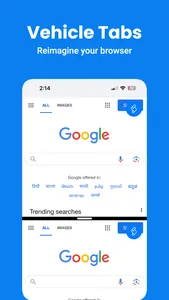 Private Web Browser - Dual screenshot 2