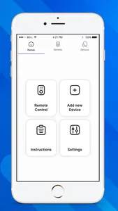 AC smart remote control screenshot 2