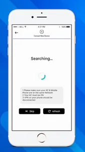 AC smart remote control screenshot 4
