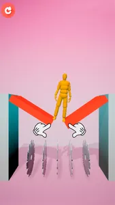 Break Ragdoll Bones 3D screenshot 2