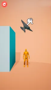 Break Ragdoll Bones 3D screenshot 3