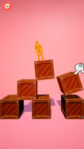 Break Ragdoll Bones 3D screenshot 4